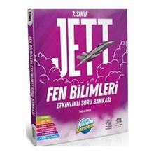 7.Sınıf JETT Fen Bilimleri Etkinlikli Soru Bankası Ünlüler Karması