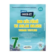 7. Sınıf Kendini Check Et Din Kültürü Ve Ahlak Bilgisi Tekrar Testleri - Okyanus Yayıncılık
