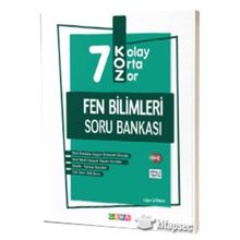 7. Sınıf Koz Fen Bilimleri Soru Bankası-Gama Yayınları