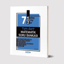 7. Sınıf Koz Tatlı Sert Matematik Soru Bankası-Gama Yayınları
