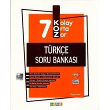 7. Sınıf LGS Koz Türkçe Soru Bankası