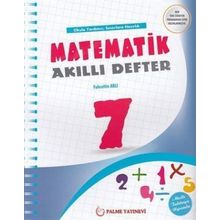 7. Sınıf Matematik Akıllı Defter - Palme Yayınları