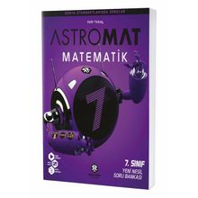 7. Sınıf Matematik Astromat Yeni Nesil Soru Bankası-İrrasyonel Yayınları