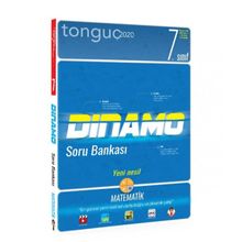 7. Sınıf Matematik Dinamo Soru Bankası 2021-Tonguç Akademi Yayınları
