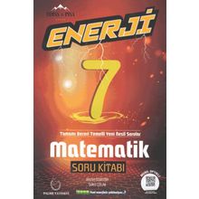 7. Sınıf Matematik Enerji Soru Bankası-Palme Yayınları