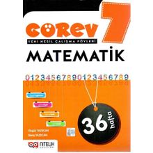 7. Sınıf Matematik Görev Çalışma Föyleri - Nitelik Yayınları