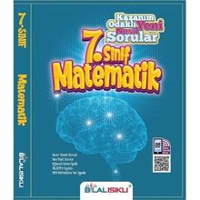 7. Sınıf Matematik Kazanım Odaklı Yeni Nesil Sorular Bilal Işıklı Yayıncılık