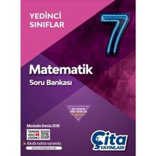 7. Sınıf Matematik Soru Bankası Çita Yayınları