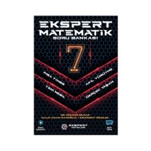 7. Sınıf Matematik Soru Bankası Ekspert Yayınları
