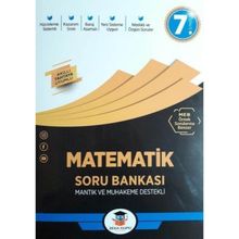 7. Sınıf Matematik Soru Bankası Zeka Küpü Yayınları