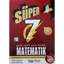 7. Sınıf Matematik Süper Soru Bankası Nitelik Yayınları