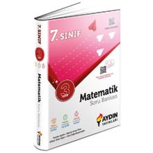7. Sınıf Matematik Üç Adım Soru Bankası Aydın Yayınları