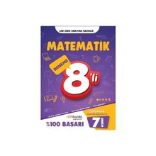 7. Sınıf Matematik Yeni Nesil Branş Denemeleri-Onburda Yayınları