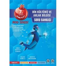 7. Sınıf Mod Din Kültürü ve Ahlak Bilgisi Soru Bankası Nartest Yayınevi