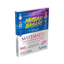 7. Sınıf Mutlak Başarı Matematik Fasikül ve Soru Bankası-Muba Yayınları
