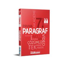7. Sınıf Paragraf Soru Bankası Pruva Akademi