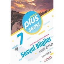 7.Sınıf Plus Sosyal Bilgiler Konu Kitabı-Palme Yayınları