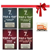 7. Sınıf Pro & Test Fen Bilimleri Soru Bankası - Bilfen Yayınları