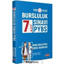 7. Sınıf PYBS-İOKBS Bursluluk Sınavı Konu Anlatımlı Soru Bankası Kollektif Data Yayınları