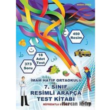 7. Sınıf Resimli Arapça Test Kitabı - Hasan Akreş