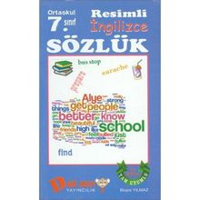 7. Sınıf Resimli İngilizce Kelime Kartı-Dilko Yayınları