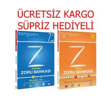 7. Sınıf Sayısal Sözel Tüm Dersler Zoru Bankası 2 Kitap Tonguç Akademi