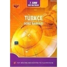 7. SINIF SBS HAZIRLIK TÜRKÇE SORU BANKASI - KOMISYON