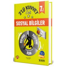 7. Sınıf Sosyal Bilgiler 3'lü Kuvvet Seti-İşleyen Zeka Yayınları