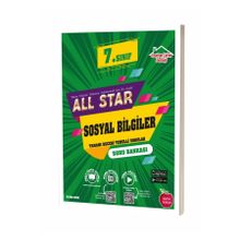 7. Sınıf Sosyal Bilgiler All Star Soru Bankası-Newton Yayınları