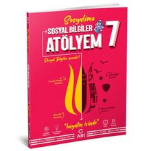 7. Sınıf Sosyal Bilgiler Atölyem Arı Yayınları