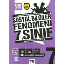 7. Sınıf Sosyal Bilgiler Fenomeni-Tandem Yayınları