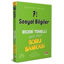 7. Sınıf Sosyal Bilgiler Garantör Beceri Temelli Soru Bankası-Data Yayınları