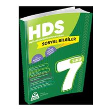 7. Sınıf Sosyal Bilgiler Haftalık Değerlendirme Sınavı HDS Örnek Akademi Yayınları