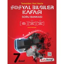 7. Sınıf Sosyal Bilgiler Kafası Soru Bankası