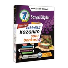 7. Sınıf Sosyal Bilgiler Kazanım Soru Bankası Çanta Yayınları