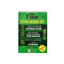 7. Sınıf Sosyal Bilgiler Seti Soru Bankası-Örnek Akademi Yayınları
