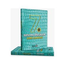 7. Sınıf Sosyal Bilgiler Soru Bankası-Buga Yayınları