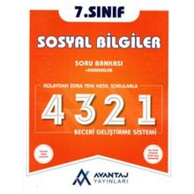7.Sınıf Sosyal Bilgiler Soru Bankası + Denemeler-Avantaj Yayınları