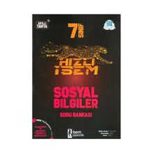 7.Sınıf Sosyal Bilgiler Soru Bankası İsem Yayınları