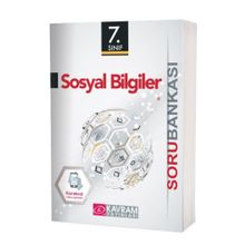 7. Sınıf Sosyal Bilgiler Soru Bankası Karekod Video Çözümlü - kollektif