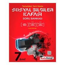 7. Sınıf Sosyal Bilgileri Kafası Soru Bankası-Kafa Dengi Yayınları