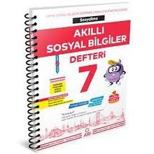 7. Sınıf Sosyalimo Akıllı Sosyal Bilgiler Defteri - Arı Yayınları