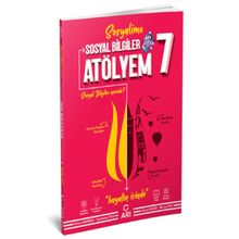 7.Sınıf Sosyalimo Sosyal Bilgiler Atölyem-Arı Yayınları