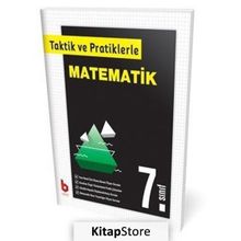 7.sınıf Taktik Ve Pratiklerle Matematik Basamak Yayınları