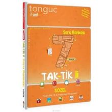 7. Sınıf Taktikli Sözel Soru Bankası-Tonguç Yayınları