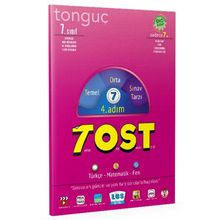 7. Sınıf Tost 4. Adım Tonguç Akademi Yayınları