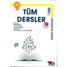 7. Sınıf Tüm Dersler Soru Bankası-Açı Yayınları