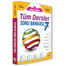 7.Sınıf Tüm Dersler Soru Bankası-Damla Yayınları