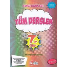 7. Sınıf Tüm Dersler Soru Bankası Kida Yayınları