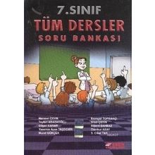7. SINIF TÜM DERSLER SORU BANKASI - KOMISYON (ISBN:9786055559212)
